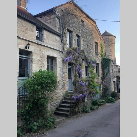 La Petite Maison Medievale De Melanie Villa Flavigny-sur-Ozerain Buitenkant foto